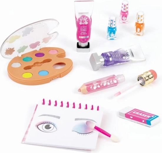 Øjenskyggepalette som til en kunstner