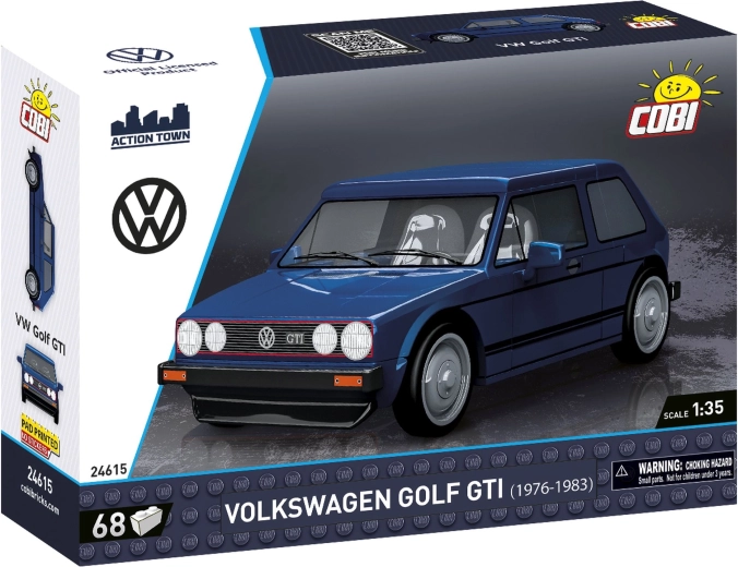 Detaljeret model i målestoksforholdet 1:35