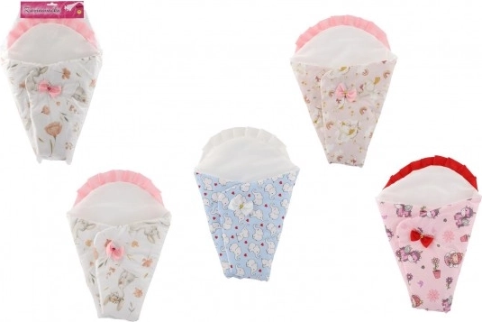 Svøb til dukke 45 cm til seng eller barnevogn