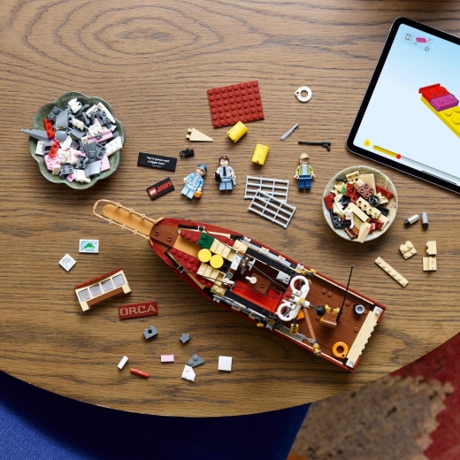 Bygning til voksne med støtte fra LEGO Builder