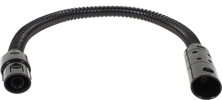 Elastisk forlængerslange 80 cm til damprenser