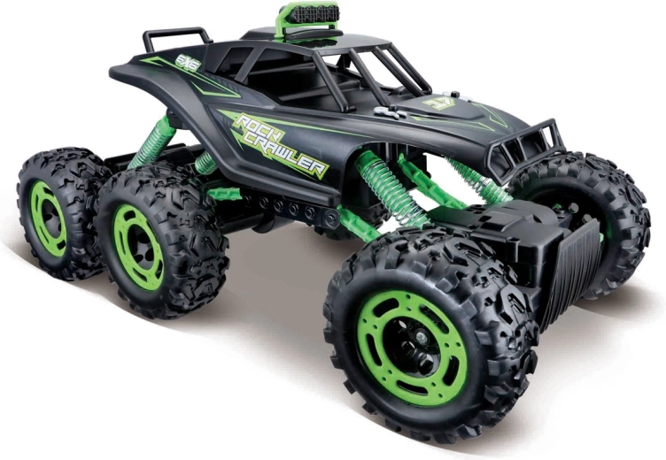 Maisto RC Rock Crawler 6x6 matsort