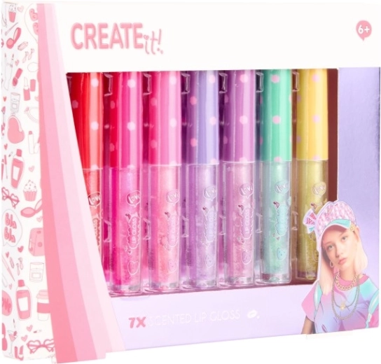 Glitrende glans for et strålende look