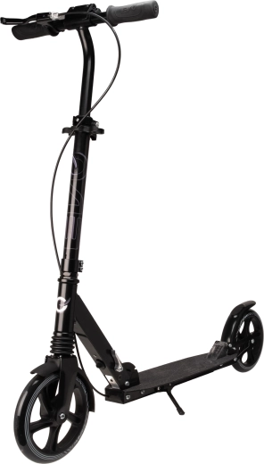 Jævn kørsel takket være 200 mm hjul og ABEC-7-lejer