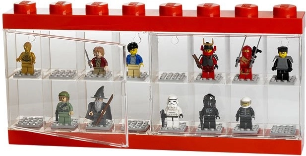 Sikker fastgørelse af 16 minifigurer