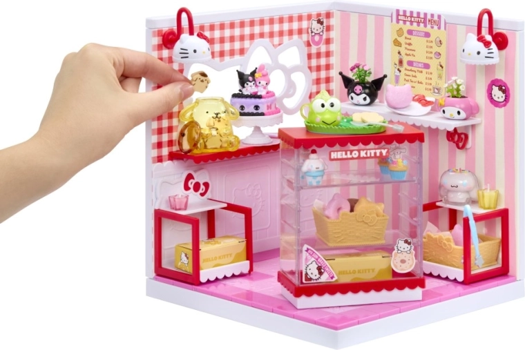 Miniatureverden i Hello Kitty-stil