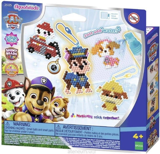 Aquabeads sæt til fremstilling af vedhæng PAW PATROL