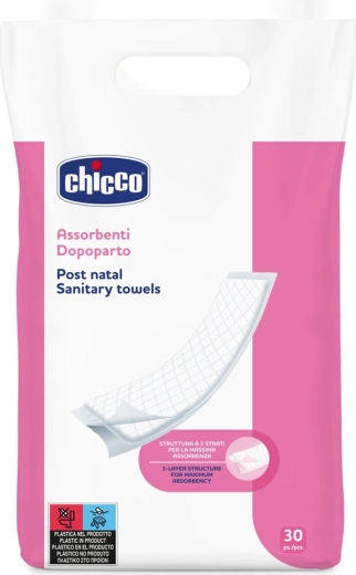 Chicco postpartum-bind 30 stk