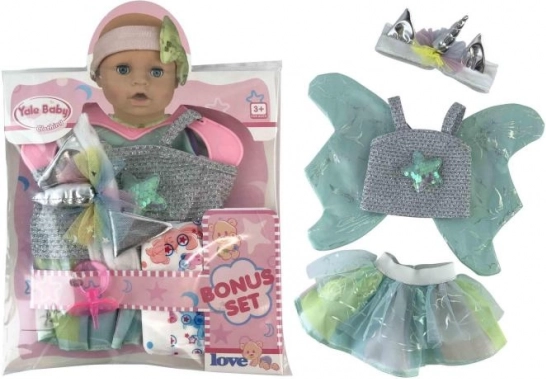 Kjoler til dukker 30-38 cm