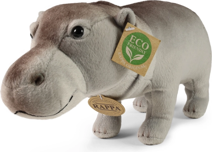 Plysbamse flodhest 32 cm eco-friendly RAPPA