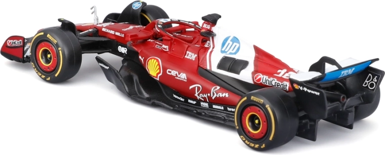 Die-cast metalkrop med detaljerede elementer