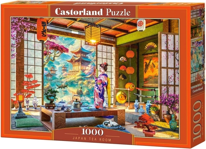 Castorland puslespil Japansk tesalon 1000 brikker