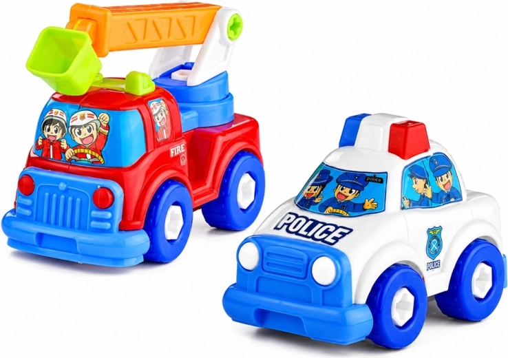 Politi- og brandmandsaktion