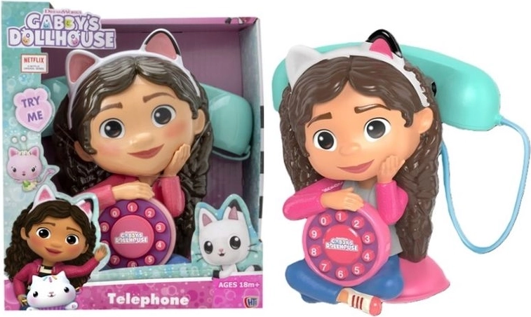 Telefon med håndsæt Gabby