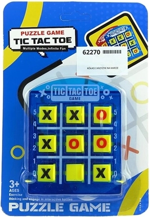 Tic-tac-toe – et logikspil for to