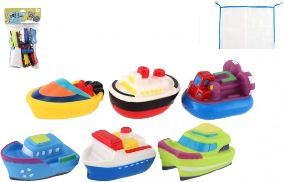 Gummibåde til badekar med net