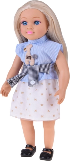 Elegant outfit med detaljeret design