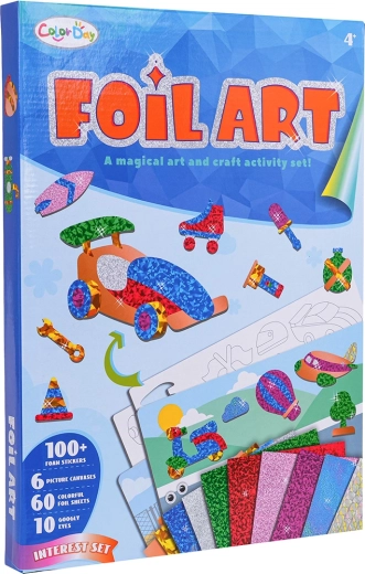 Kreativ mosaik Køretøjer med tilbehør