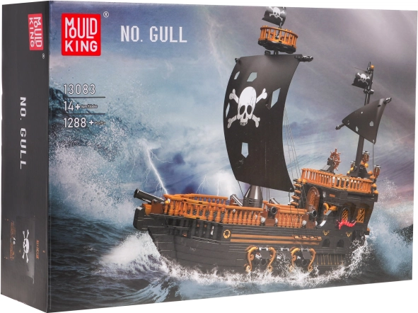 Byggesæt Piratskib 1288 dele
