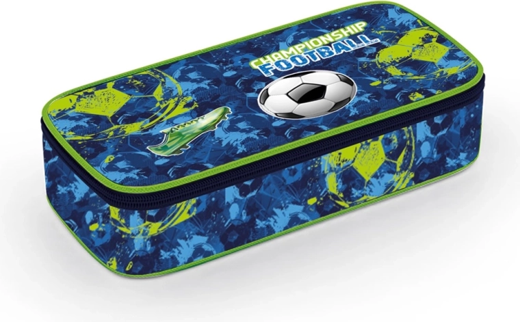 Skoleetui Jumbo fodbold