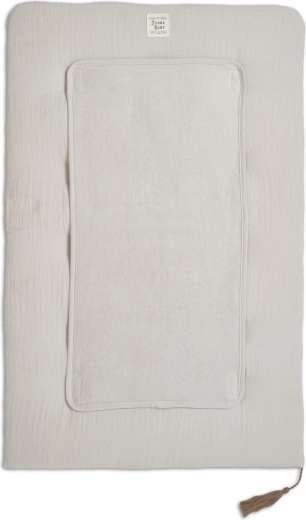 Funnababy musselin puslepude Sand Beige 50 × 80 cm