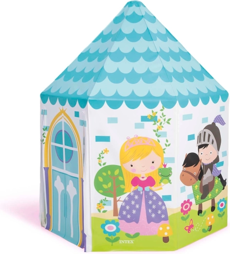 Børnetelt til prinsesser Intex 104 × 104 × 130 cm