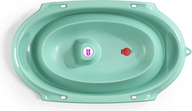 Ergonomisk støtte til 0–6 og 6–12 måneder