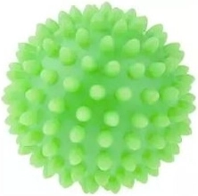 Fizjo rehabiliterende massagebold med knopper 6,6 cm grøn - 1 stk