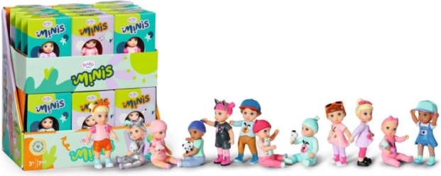 BABY born Minis Dukke