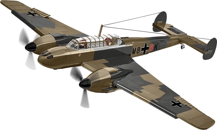 Imponerende historisk model i skala 1:32