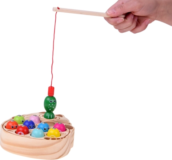 Magnetisk fangst til nem og sjov leg