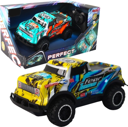 R/C racerbil V.G. Speed 1:24 med LED-belysning