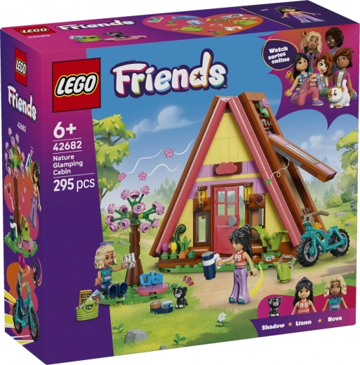 LEGO Friends hytte til luksuscamping (glamping)