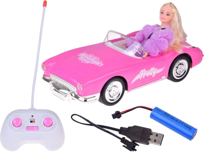 Fjernbetjening og jævn kørsel