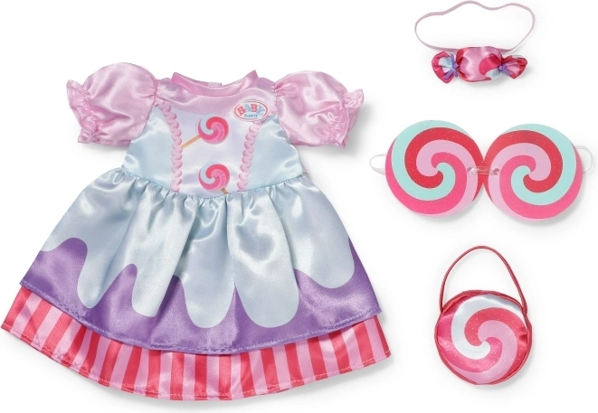 Sødt outfit til BABY born