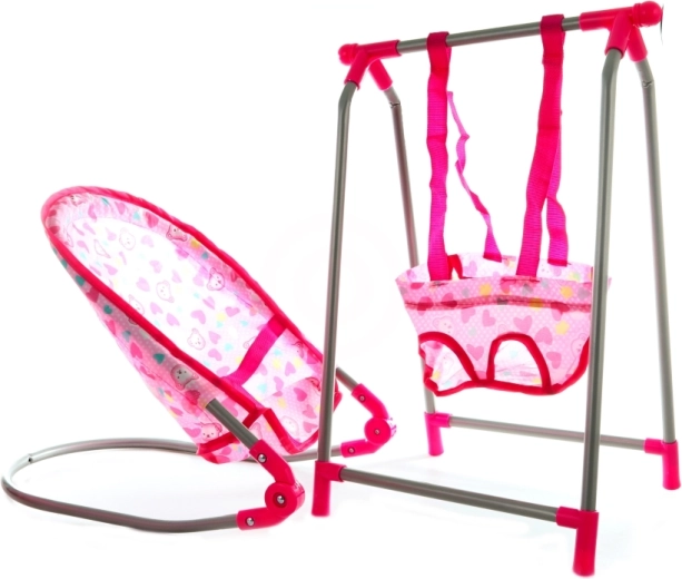 Gynge og liggestol til ro og sjov