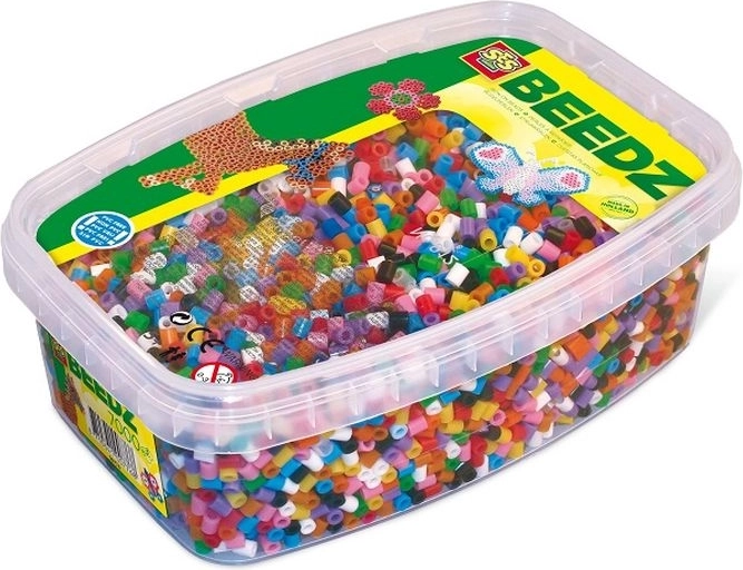 SES Creative strygeperler – refillpakke 7000 stk.