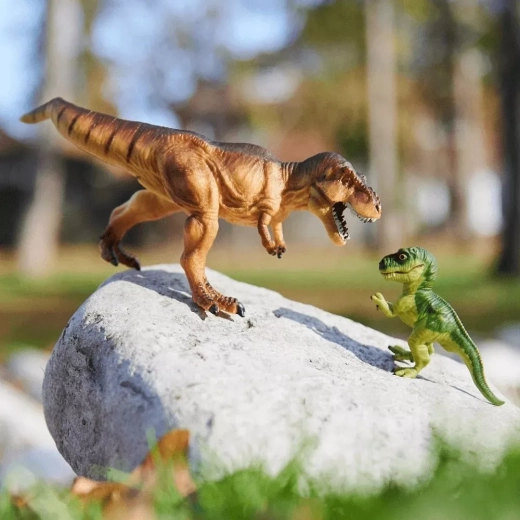 Ideel til dinosaurverdenen og fælles leg