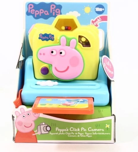 Peppa Pig børnekamera med lys og lyde