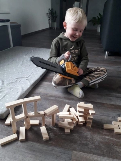 Understøtter fantasi og rolleleg