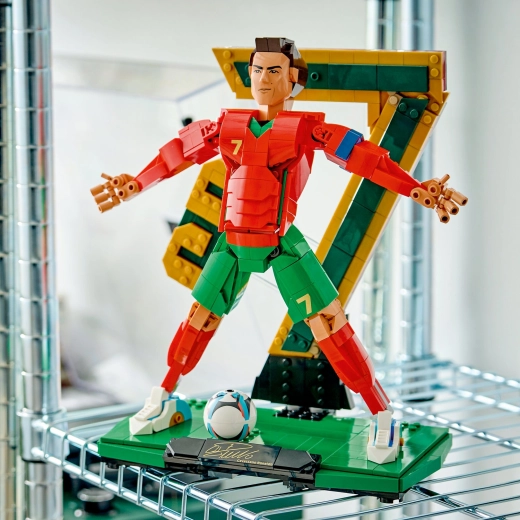 Detaljeret fodboldlegende