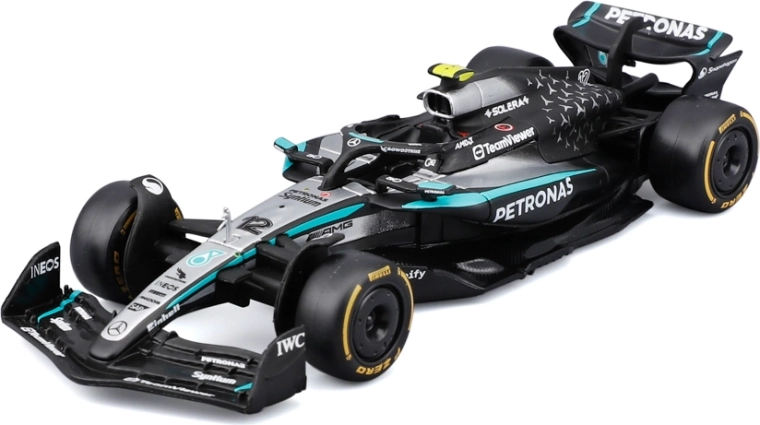 Bburago F1-model Mercedes‑AMG Petronas W16 2025 Kimi Antonelli 1:43