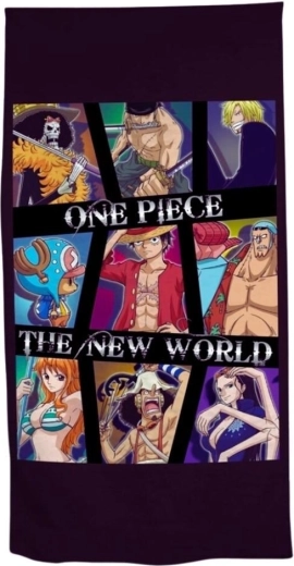 One Piece-håndklæde - 1 stk.