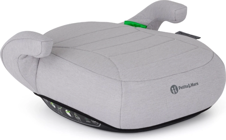 Sædehynde PETITE&MARS zuno gentle grey til børn 125–150 cm