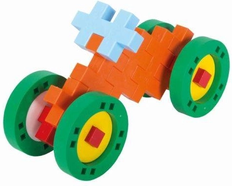 Kørende sjov med hjul