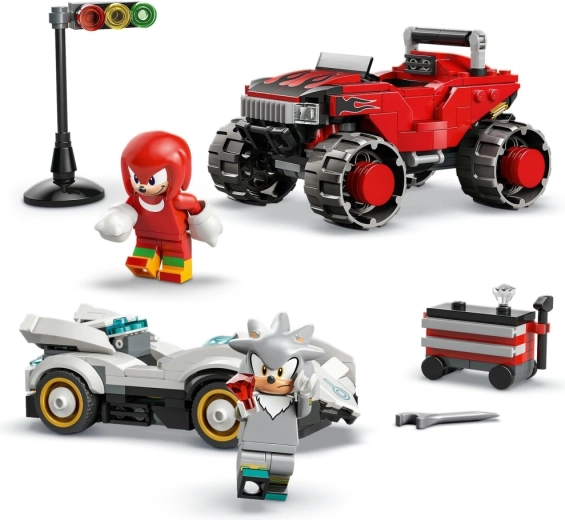 Autentisk tilbehør til racerscener