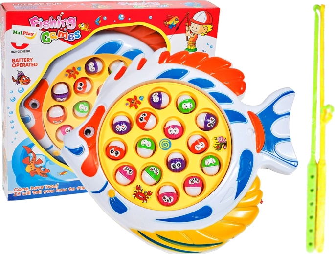 Familiespillet Fiskene