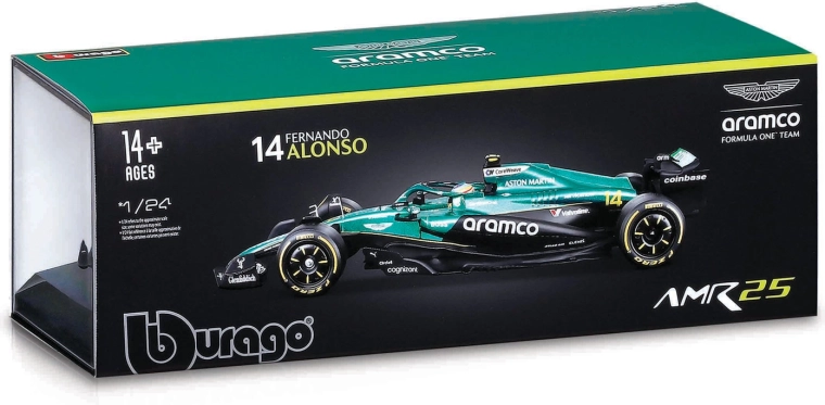 Premium-emballage fra Bburago RACE