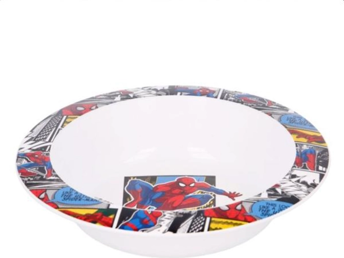 Plastskål Spiderman 300 ml