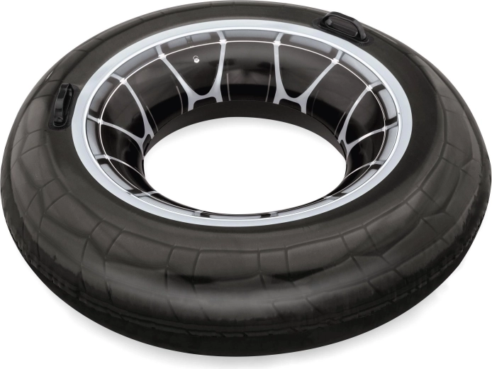 Oppustelig badering Bestway High Velocity i dækdesign, 119 cm
